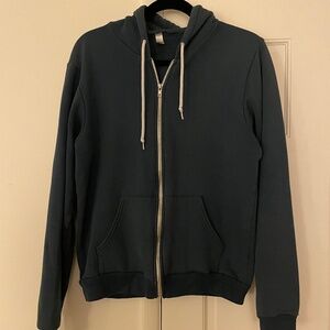 Dark blue hoodie